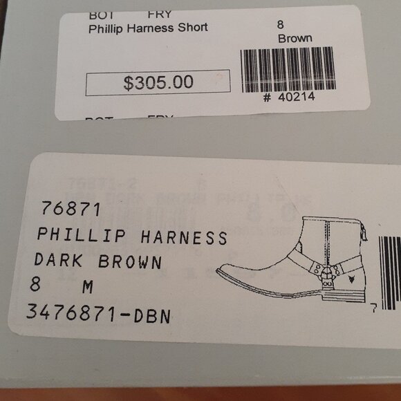 Frye Phillip Harness Ankle Boot - Picture 14 of 14